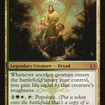 Trostani, Selesnya's Voice (RTR-206) - Return to Ravnica Foil