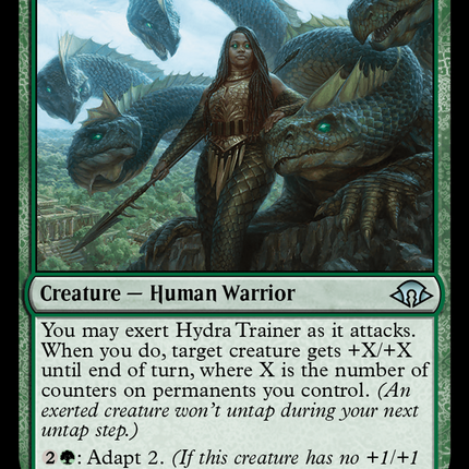 Hydra Trainer (MH3-159) - Modern Horizons 3 Foil