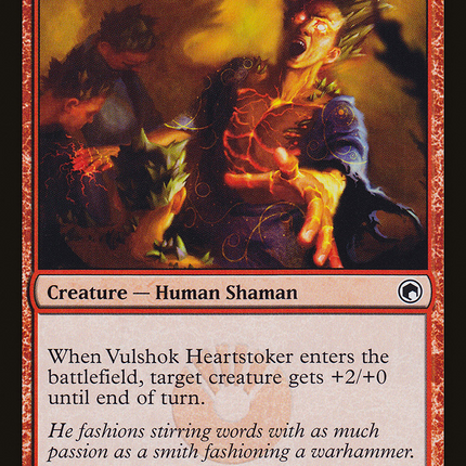 Vulshok Heartstoker (SOM-107) - Scars of Mirrodin