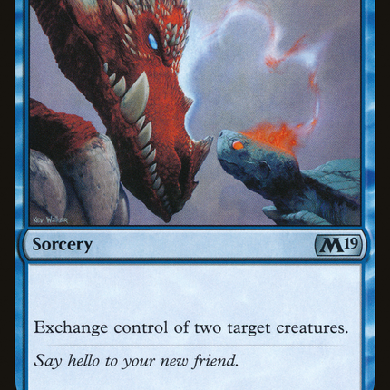 Switcheroo (M19-078) - Core Set 2019 Foil