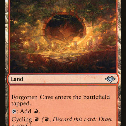 Forgotten Cave (MH1-239) - Modern Horizons Foil