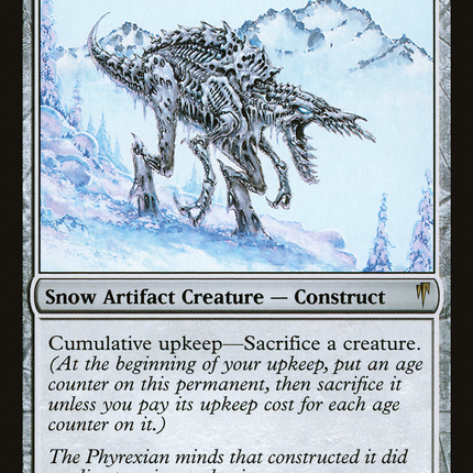 Phyrexian Soulgorger (CSP-141) - Coldsnap Foil