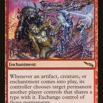 Confusion in the Ranks (MRD-087) - Mirrodin Foil