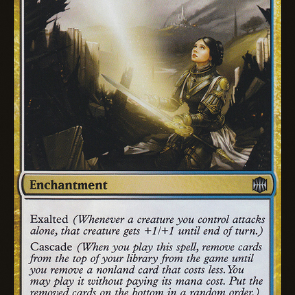 Ardent Plea (ARB-001) - Alara Reborn Foil