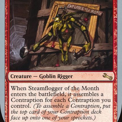 Steamflogger of the Month (UST-094) - Unstable