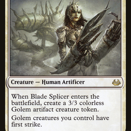 Blade Splicer (MM3-003) - Modern Masters 2017 Foil