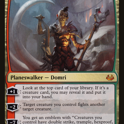 Domri Rade (MM3-161) - Modern Masters 2017 Foil