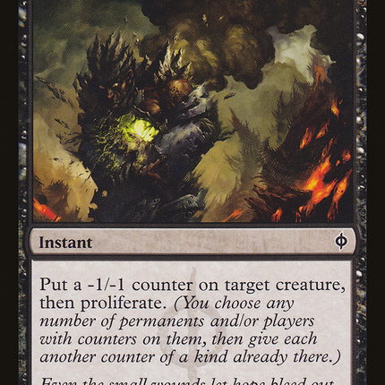 Grim Affliction (NPH-063) - New Phyrexia