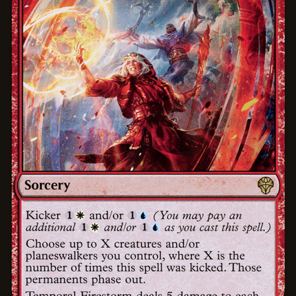 Temporal Firestorm (DMU-147) - Dominaria United