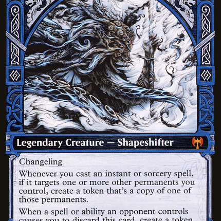 Orvar, the All-Form (KHM-305) - Kaldheim: (Showcase) Foil
