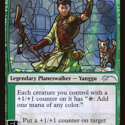 Jiang Yanggu, Wildcrafter (SLD-517) - Secret Lair Drop Foil
