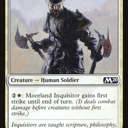 Moorland Inquisitor (M20-031) - Core Set 2020