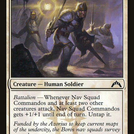 Nav Squad Commandos (GTC-022) - Gatecrash Foil