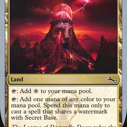 Secret Base (UST-165C) - Unstable Foil