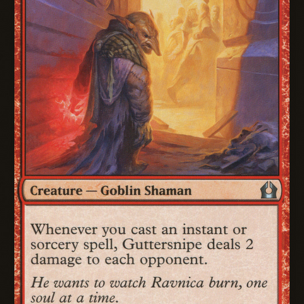 Guttersnipe (RTR-098) - Return to Ravnica