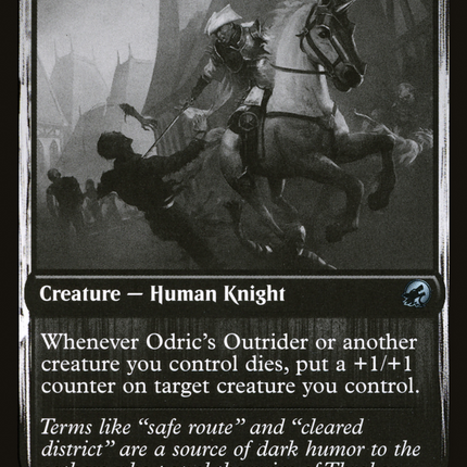 Odric's Outrider (DBL-029) - Innistrad: Double Feature Foil