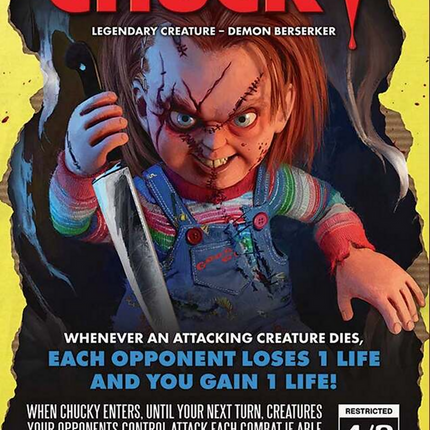 Phyrexian Reclamation (SLD-1808) - Secret Lair Drop / Sorry, Jack . . . Chucky's Back (Borderless) Foil