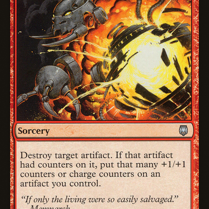 Dismantle (DST-057) - Darksteel