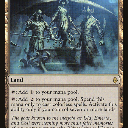 Shrine of the Forsaken Gods (BFZ-245) - Battle for Zendikar