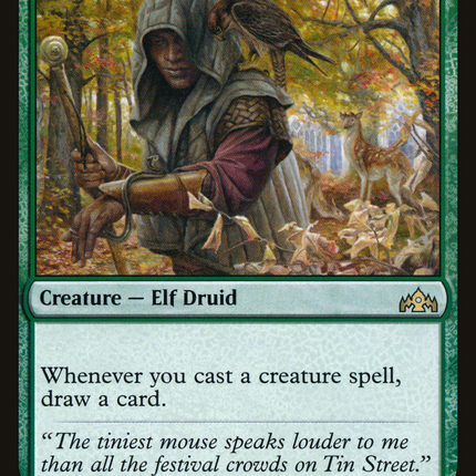 Beast Whisperer (GRN-123) - Guilds of Ravnica Foil