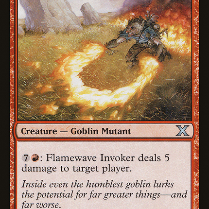 Flamewave Invoker (10E-202) - Tenth Edition