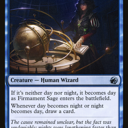 Firmament Sage (MID-053) - Innistrad: Midnight Hunt