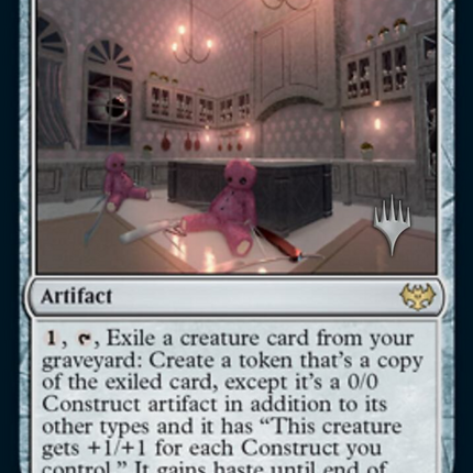 Dollhouse of Horrors (PPDSK-255) - Innistrad: Crimson Vow Promos Foil