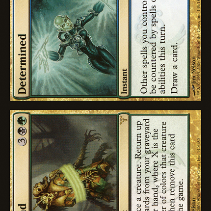 Bound // Determined (DIS-149) - Dissension Foil