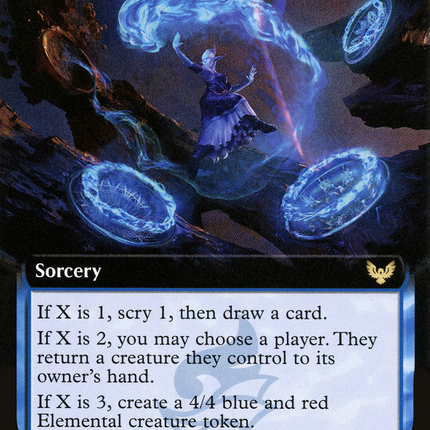 Multiple Choice (STX-298) - Strixhaven: School of Mages: (Extended Art)
