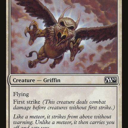 Razorfoot Griffin (M10-025) - Magic 2010 Foil