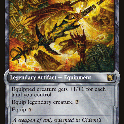 Blackblade Reforged (SS2-008) - Signature Spellbook: Gideon