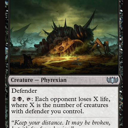 Blight Pile (TDC-174) - Commander: Tarkir: Dragonstorm
