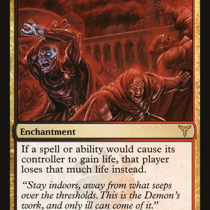 Rain of Gore (DIS-126) - Dissension Foil
