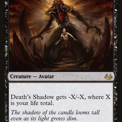 Death's Shadow (MM3-064) - Modern Masters 2017 Foil