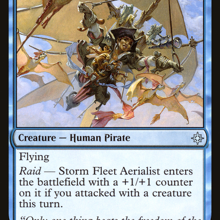 Storm Fleet Aerialist (XLN-083) - Ixalan