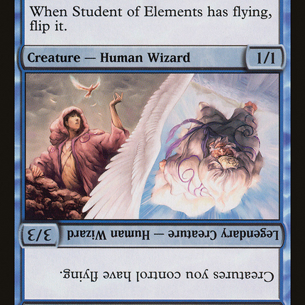 Student of Elements // Tobita, Master of Winds (CHK-093) - Champions of Kamigawa