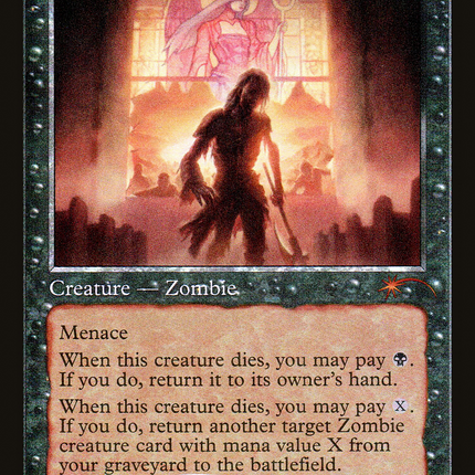 Relentless Dead (SLD-850) - Secret Lair Drop Foil