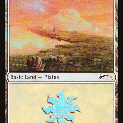 Plains (SLD-1350) - Secret Lair Drop Foil