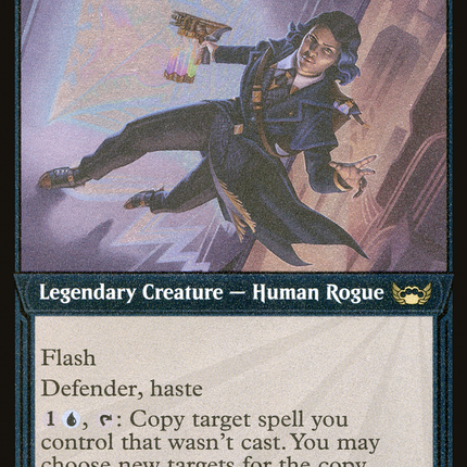 Errant, Street Artist (SNC-444) - Streets of New Capenna: (Showcase) Foil