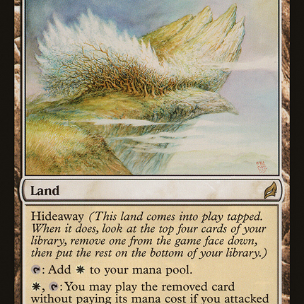 Windbrisk Heights (LRW-281) - Lorwyn Foil