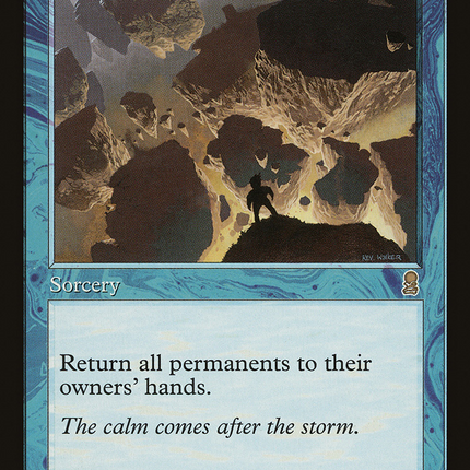 Upheaval (ODY-113) - Odyssey Foil