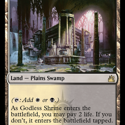 Godless Shrine (RVR-277) - Ravnica Remastered Foil