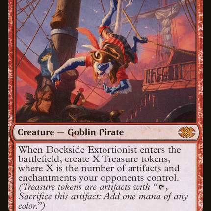 Dockside Extortionist (2X2-107) - Double Masters 2022