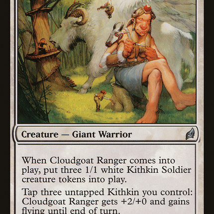 Cloudgoat Ranger (LRW-010) - Lorwyn