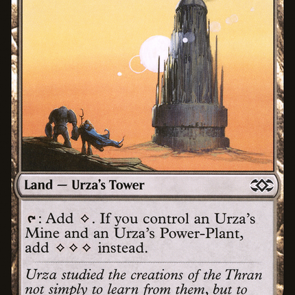 Urza's Tower (2XM-331) - Double Masters Foil