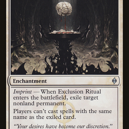 Exclusion Ritual (NPH-010) - New Phyrexia