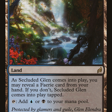 Secluded Glen (LRW-271) - Lorwyn