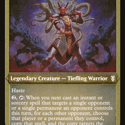 Zevlor, Elturel Exile (Foil Etched) (CLB-552) - Commander Legends: Battle for Baldur's Gate Foil