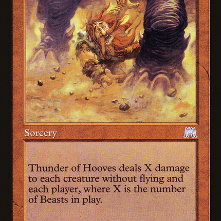 Thunder of Hooves (ONS-242) - Onslaught