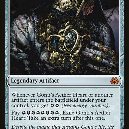 Gonti's Aether Heart (AER-152) - Aether Revolt Foil